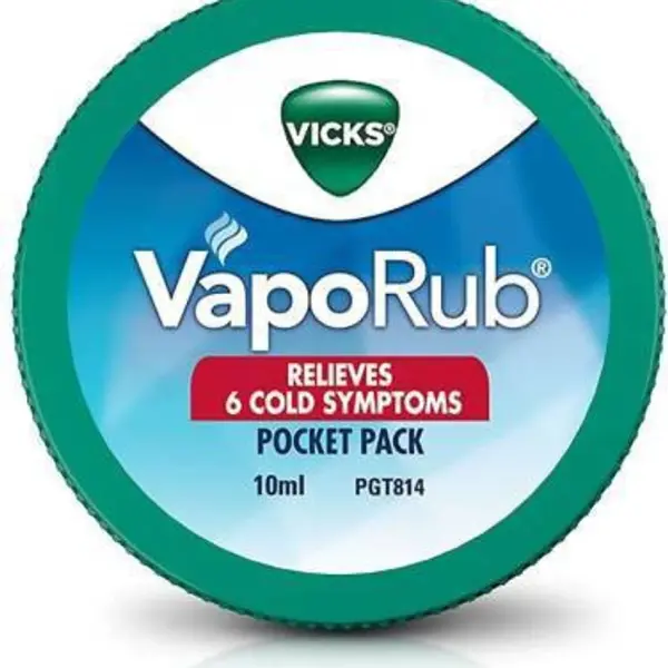 VICKS VAPORUB 10ML