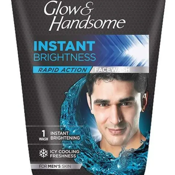 GLOW AND HANDSOME FACEWASH