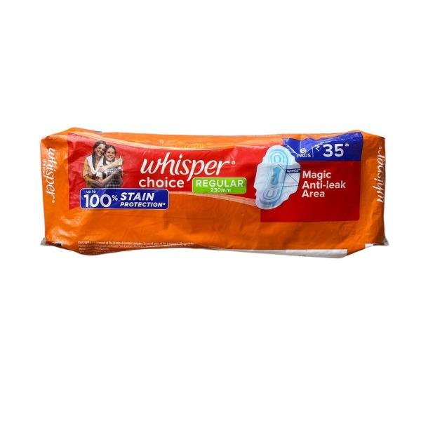 WHISPER REGULAR