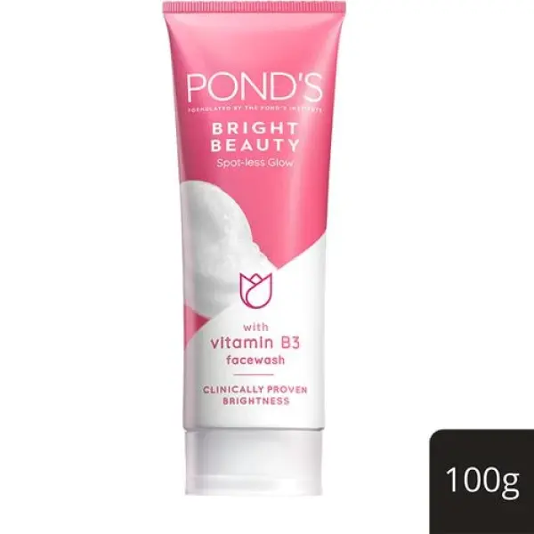 POND'S BRIGHT BEAUTY FACEWASH