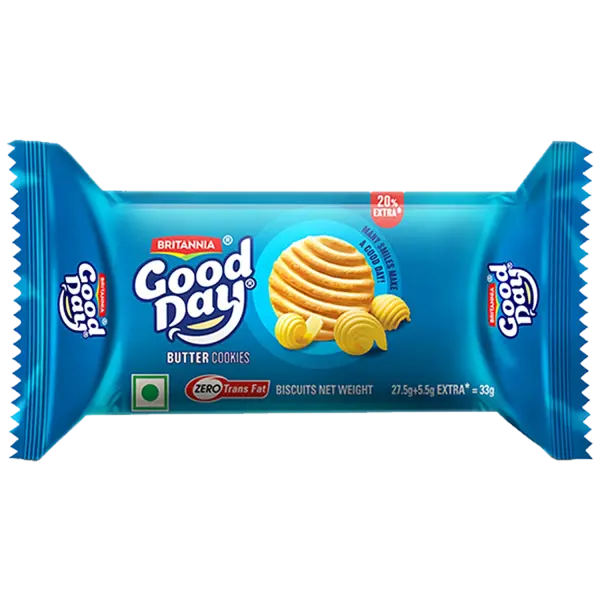 GOOD DAY BUTTER 10rs