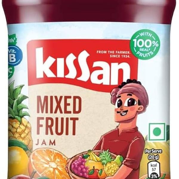 KISSAN MIXED FRUIT JAM 500G