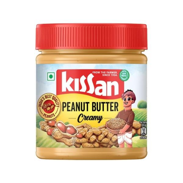 KISSAN PEANUT BUTTER 100G