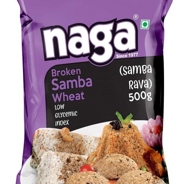 NAGA BROKEN SAMBA WHEAT 500G