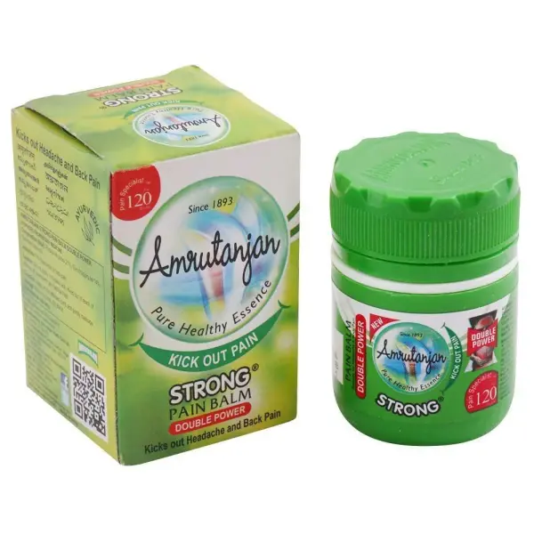 AMRUTANJAN STRONG PAIN BALM
