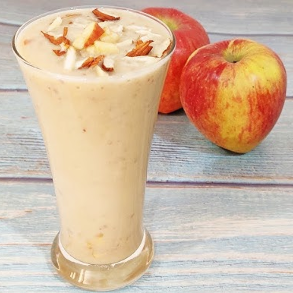 Apple milkshake