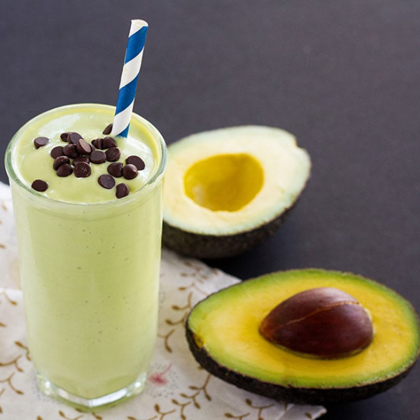 Avocada milkshake