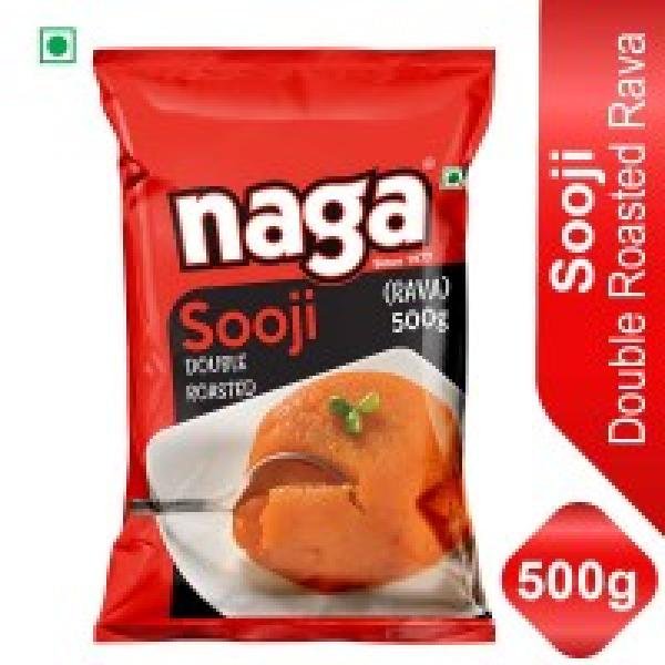 NAGA SOOJI 500G RAVA