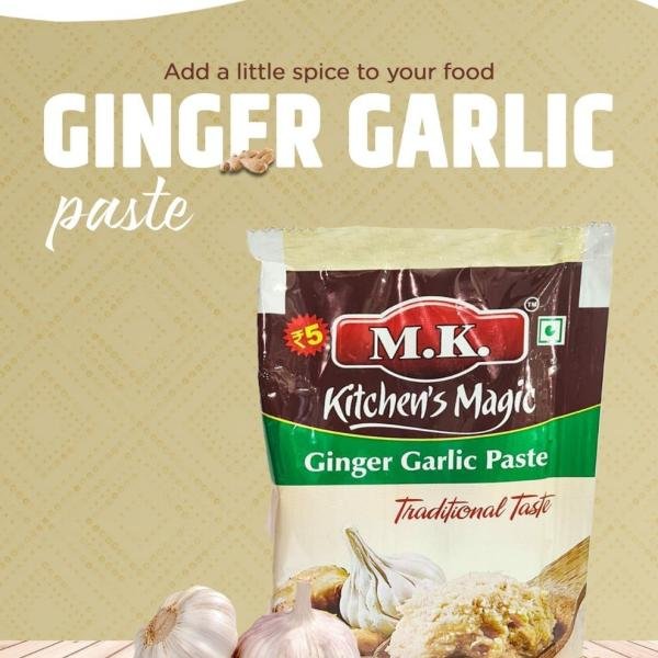 M K GINGER GARLIC PASTE