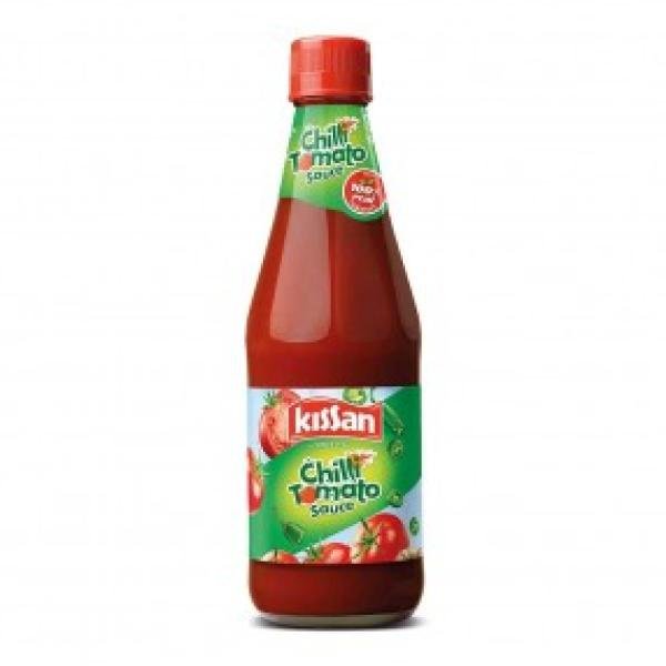 KISSAN CHILLI TOMATO KETCHUP 200G