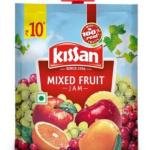 KISSAN MIXED FRUIT JAM SACHET