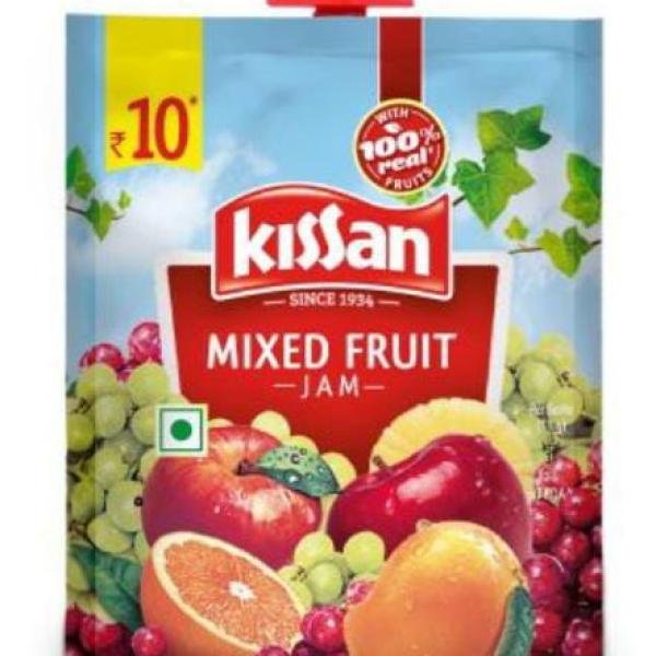 KISSAN MIXED FRUIT JAM SACHET