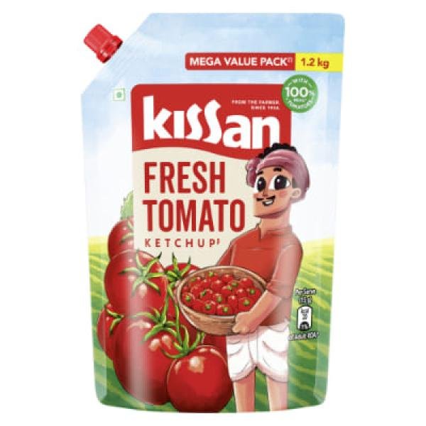 KISSAN TOMATO KETCHUP SMALL