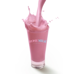 rose milk