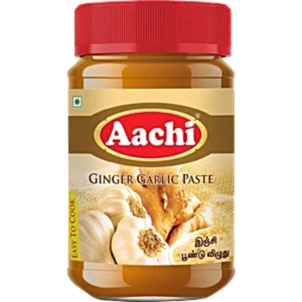 இஞ்சி பூண்டு பேஸ்ட்
