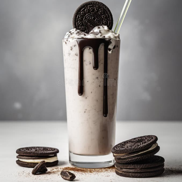 Oreo milkshake