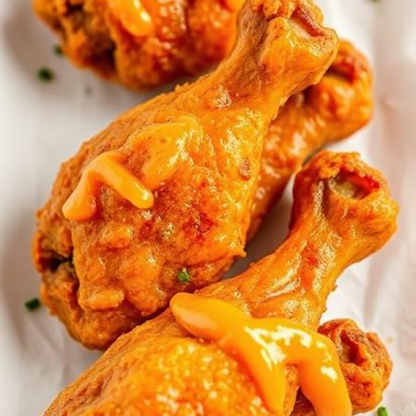 Fried Chicken wings 4 pcs
