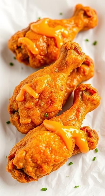Fried Chicken wings 4 pcs