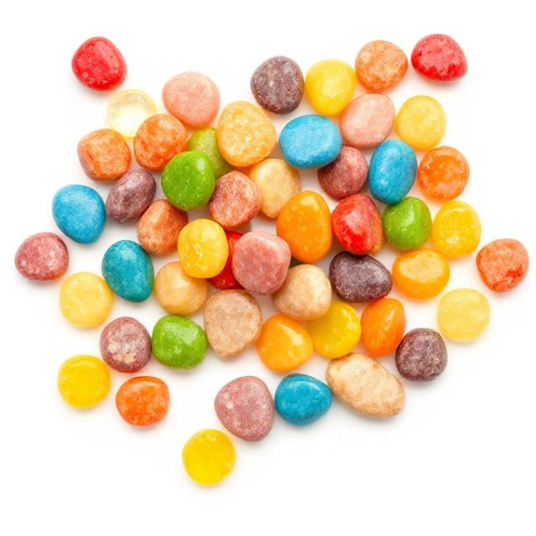 Stone candy