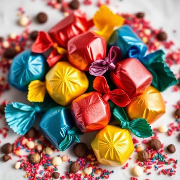 Wrapper chocolate