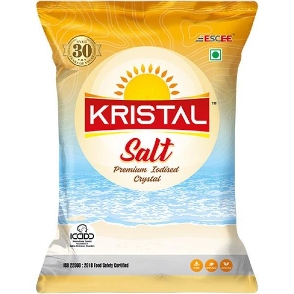 KRISTAL CRYSTAL SALT 1KG