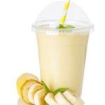 Banana milkshake