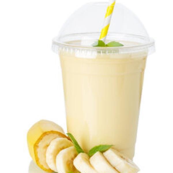 Banana milkshake