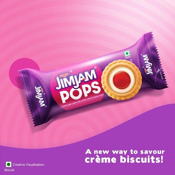 Britania treat jim jam
