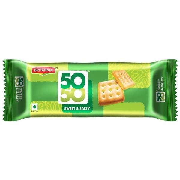 50-50 Sweet & Salty