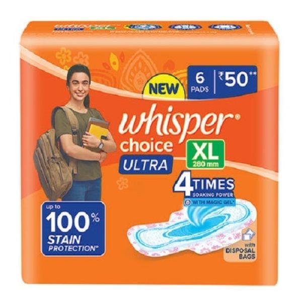 WHISPER CHOICE ULTRA XL