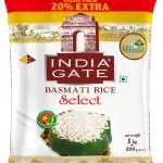 INDIA GATE BASMATI SELECT 1 KG
